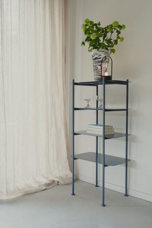 Blue Classic Shelf Cabinet | Zuiver River | OROA.com