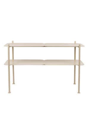 Beige Classic Shelf Cabinet | Zuiver River | OROA.com