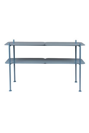 Blue Classic Shelf Cabinet | Zuiver River | OROA.com