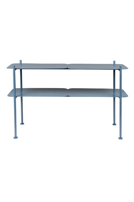 Blue Classic Shelf Cabinet | Zuiver River | OROA.com