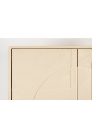 Beige Oak Modern Cabinet | Zuiver Faces | OROA.com