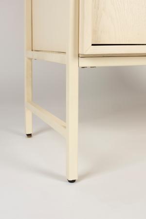 Beige Oak Modern Cabinet | Zuiver Faces | OROA.com