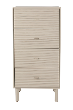Wooden 4-Drawer Cabinet | Zuiver Morning | OROA.com