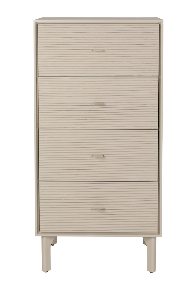 Wooden 4-Drawer Cabinet | Zuiver Morning | OROA.com