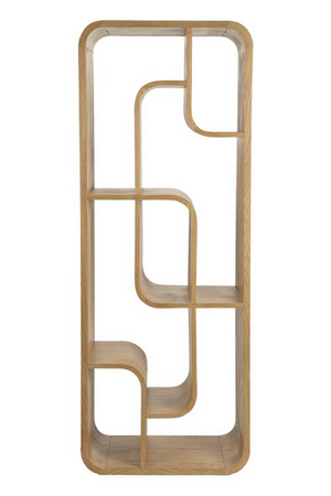 Modern Wooden Shelf Cabinet | Zuiver Seven | OROA.com