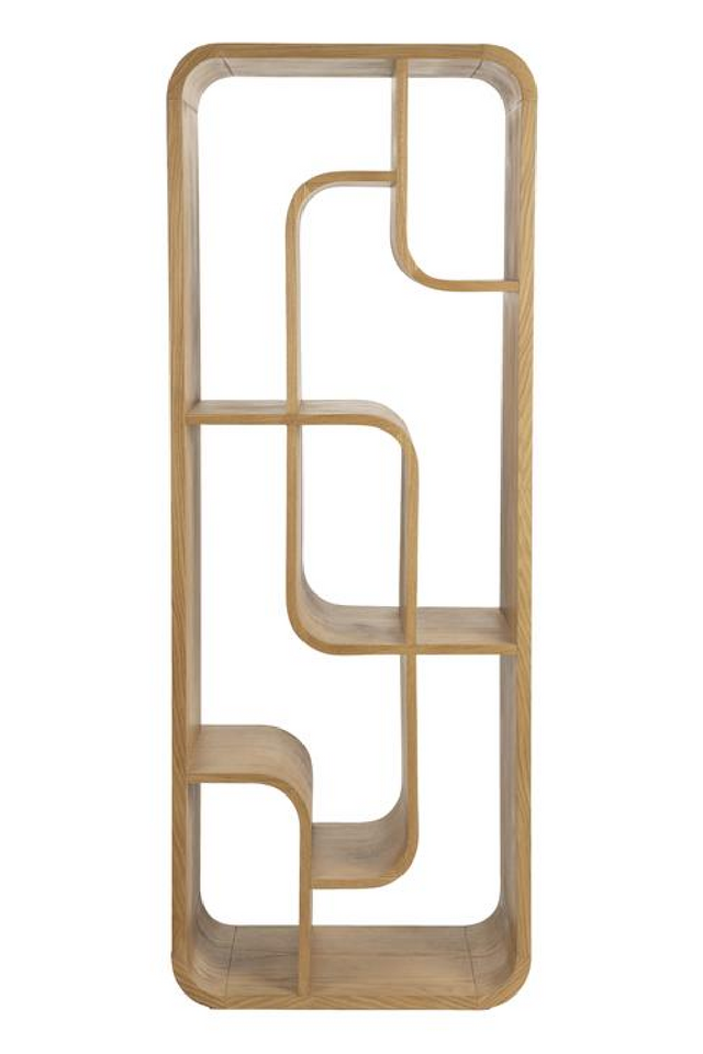 Modern Wooden Shelf Cabinet | Zuiver Seven | OROA.com