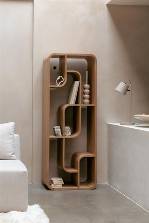 Modern Wooden Shelf Cabinet | Zuiver Seven | OROA.com