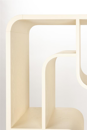 Modern Wooden Shelf Cabinet | Zuiver Seven | OROA.com