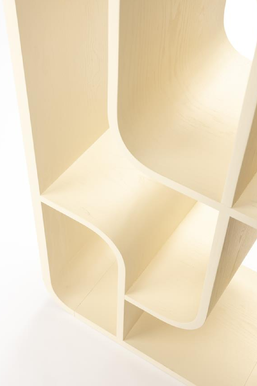 Modern Wooden Shelf Cabinet | Zuiver Seven | OROA.com