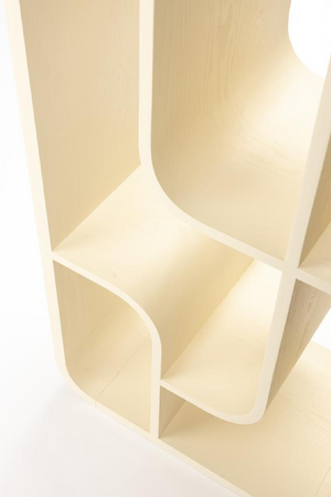 Modern Wooden Shelf Cabinet | Zuiver Seven | OROA.com