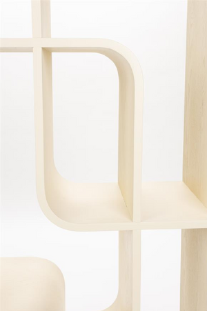 Modern Wooden Shelf Cabinet | Zuiver Seven | OROA.com