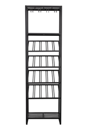 Black Wine Cabinet S | Zuiver | OROA | OROA.com