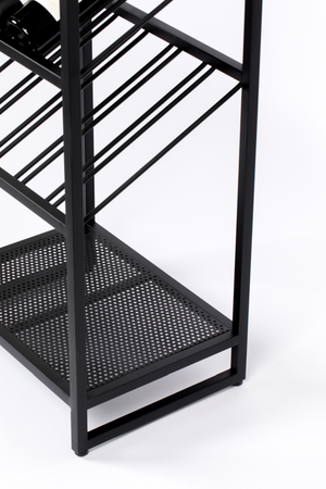 Black Wine Cabinet S | Zuiver | OROA | OROA.com