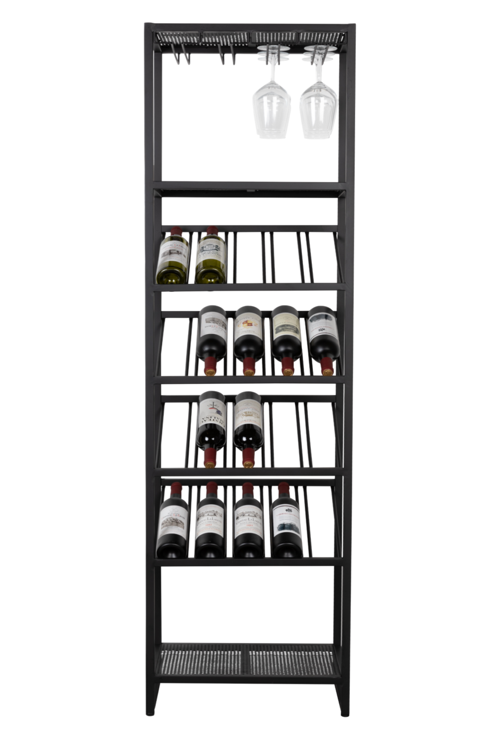 Black Wine Cabinet S | Zuiver | OROA | OROA.com