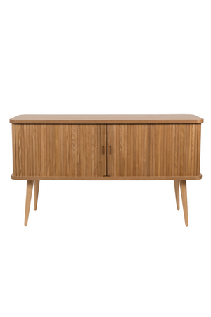 Tambour Sliding Doors Sideboard | Zuiver Barbier | Oroa.com