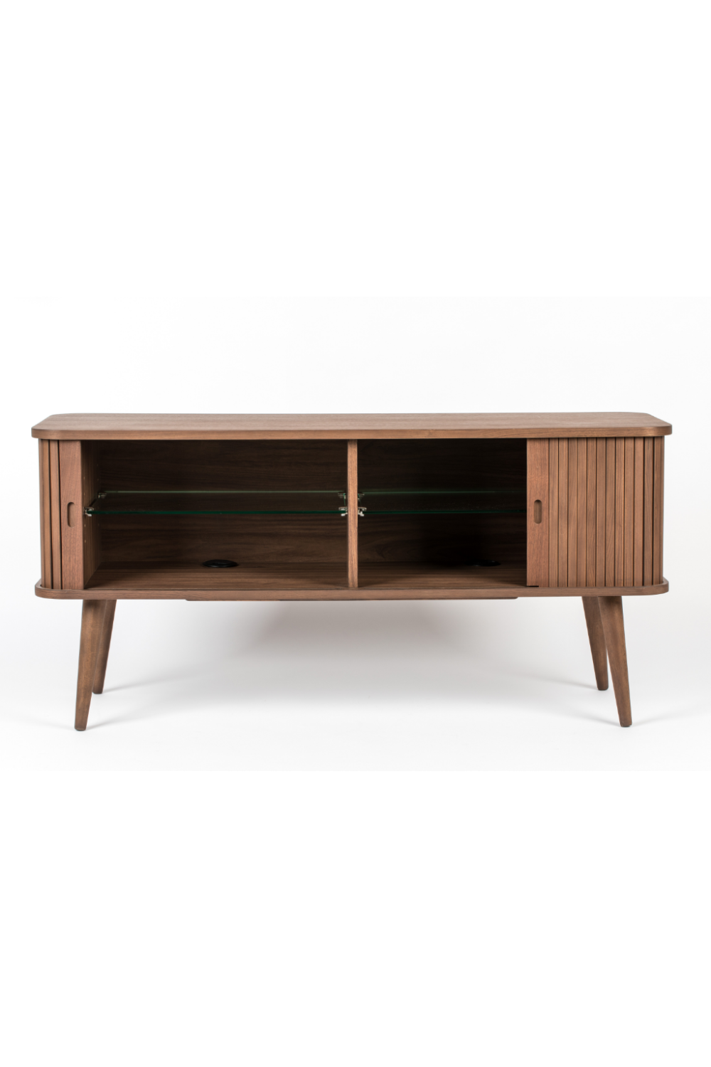 Tambour Sliding Doors Sideboard | Zuiver Barbier | Oroa.com