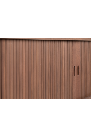 Tambour Sliding Doors Sideboard | Zuiver Barbier | Oroa.com