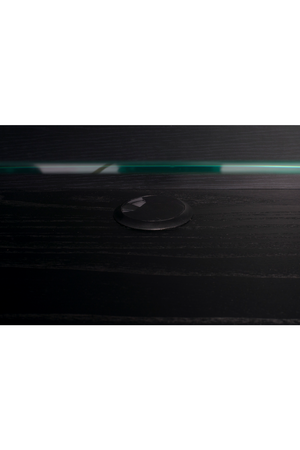 Tambour Sliding Doors Sideboard | Zuiver Barbier | Oroa.com