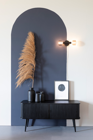 Tambour Sliding Doors Sideboard | Zuiver Barbier | Oroa.com