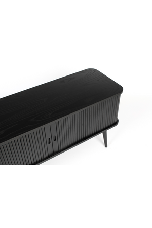 Tambour Sliding Doors Sideboard | Zuiver Barbier | Oroa.com