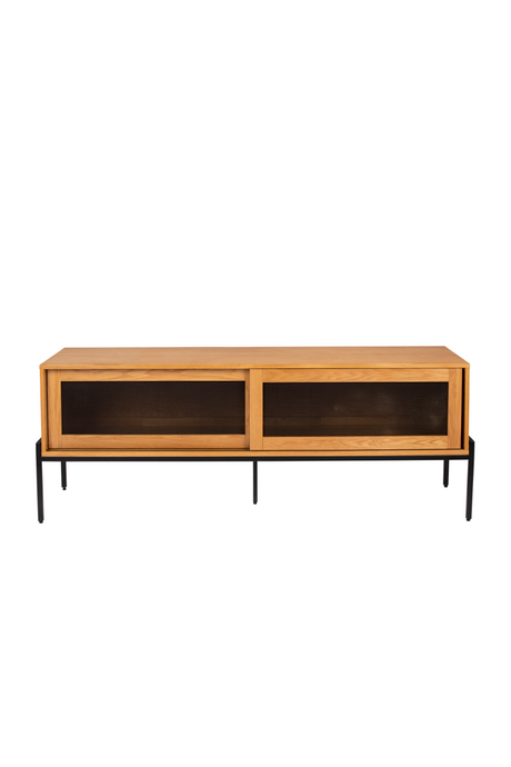 Metal Mesh Sliding Door Sideboard | Zuiver Hardy | Oroa.com