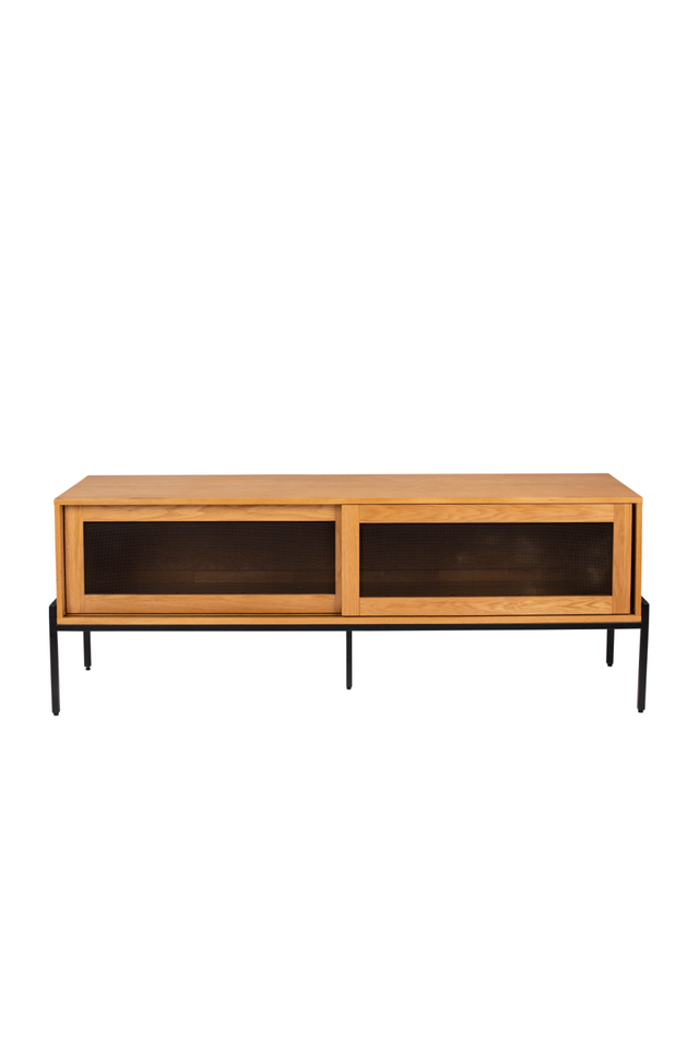 Metal Mesh Sliding Door Sideboard | Zuiver Hardy | Oroa.com