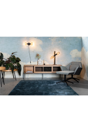 Metal Mesh Sliding Door Sideboard | Zuiver Hardy | Oroa.com