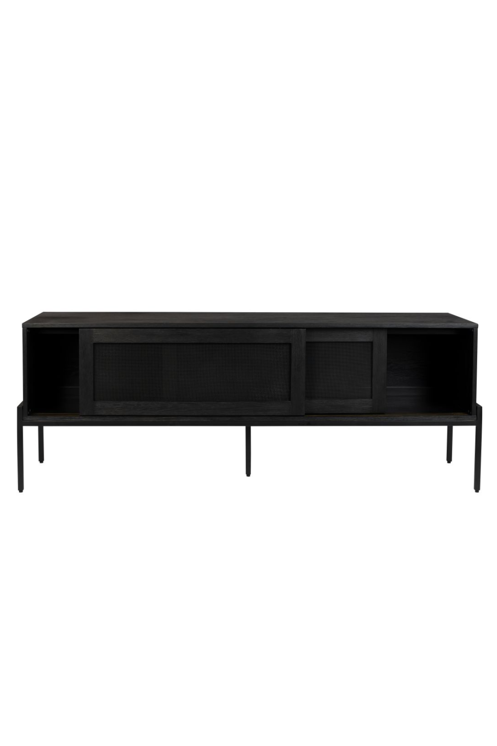 Metal Mesh Sliding Door Sideboard | Zuiver Hardy | Oroa.com