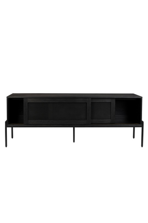 Metal Mesh Sliding Door Sideboard | Zuiver Hardy | Oroa.com