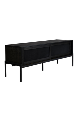 Metal Mesh Sliding Door Sideboard | Zuiver Hardy | Oroa.com