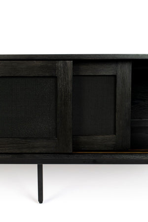 Metal Mesh Sliding Door Sideboard | Zuiver Hardy | Oroa.com