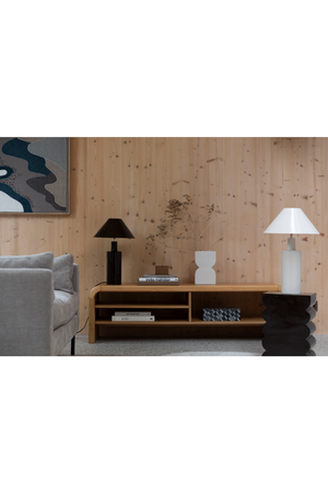 Oak Curved Sideboard | Zuiver Brave | OROA.com