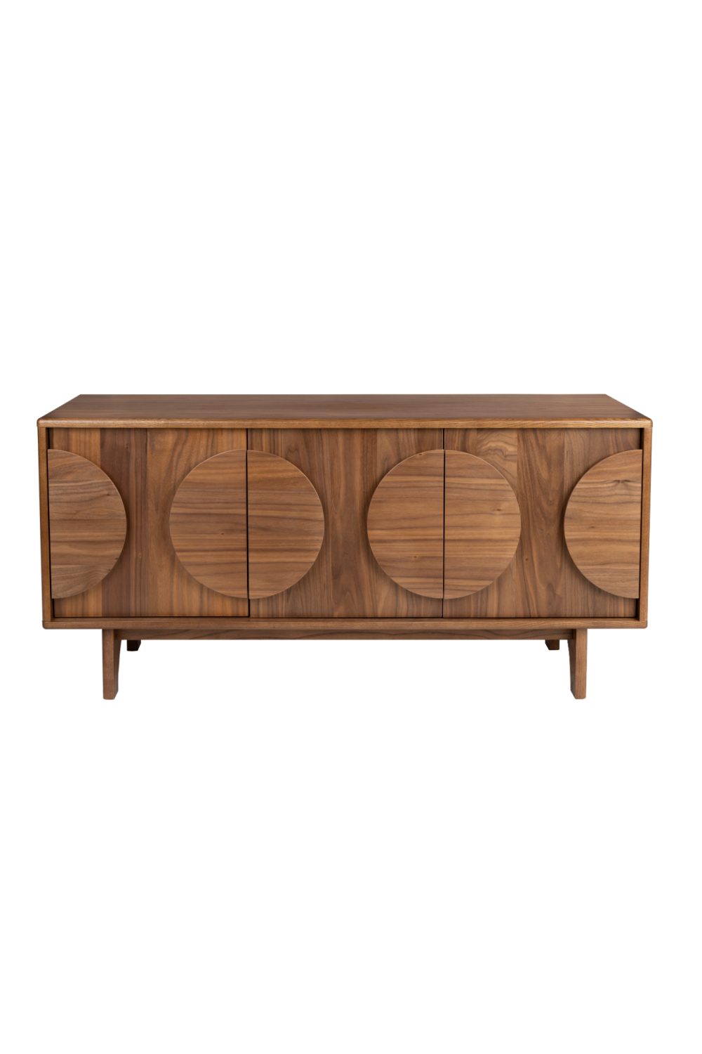 Wooden 3-Door Sideboard | Zuiver Groove | OROA.com