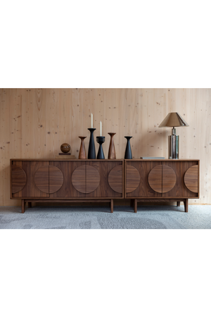 Wooden 3-Door Sideboard | Zuiver Groove | OROA.com
