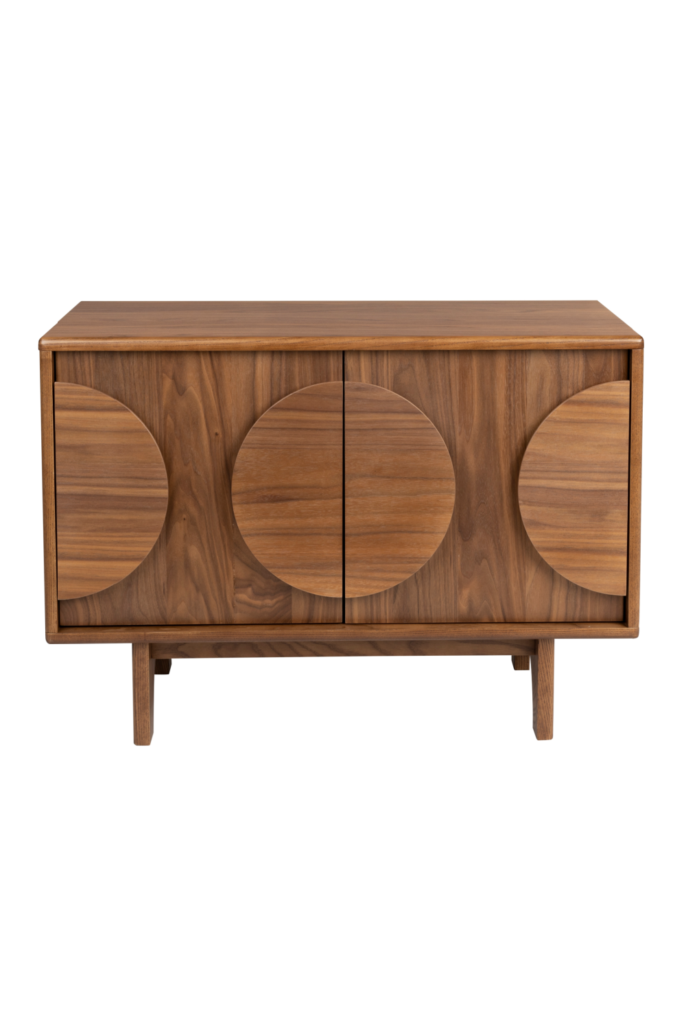 Wooden 2-Door Sideboard | Zuiver Groove | OROA.com