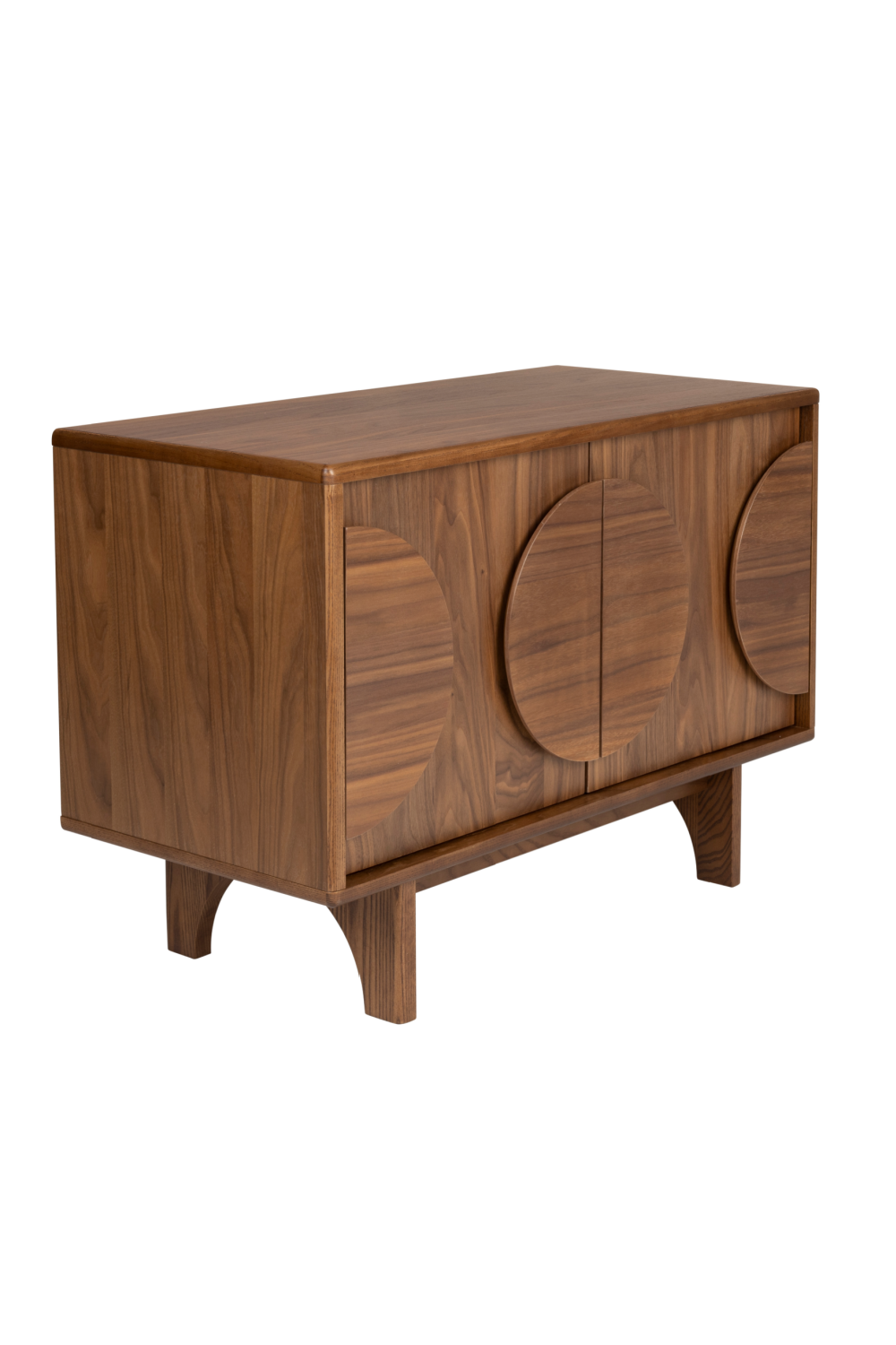 Wooden 2-Door Sideboard | Zuiver Groove | OROA.com