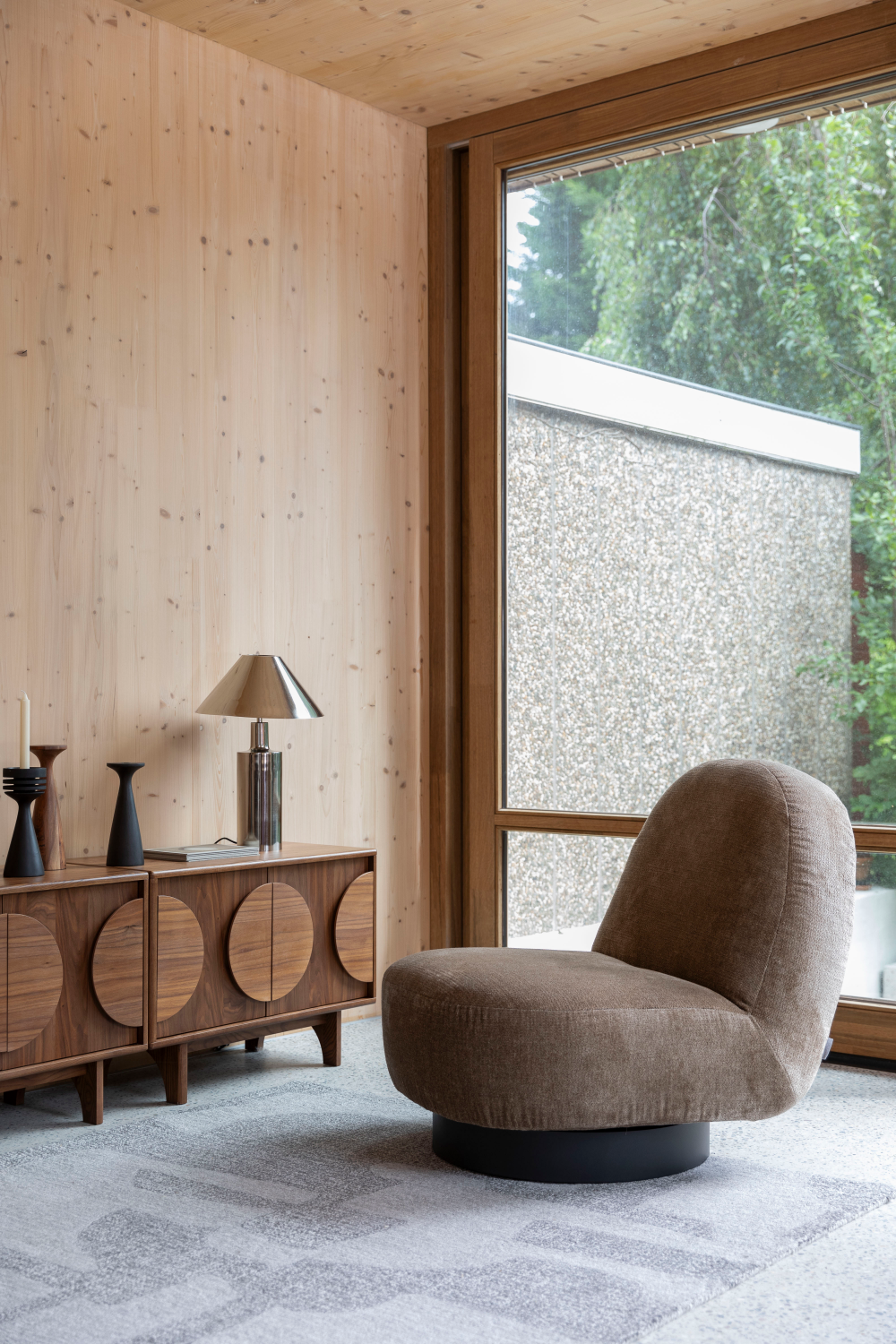 Wooden 2-Door Sideboard | Zuiver Groove | OROA.com