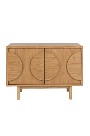 Wooden 2-Door Sideboard | Zuiver Groove | OROA.com