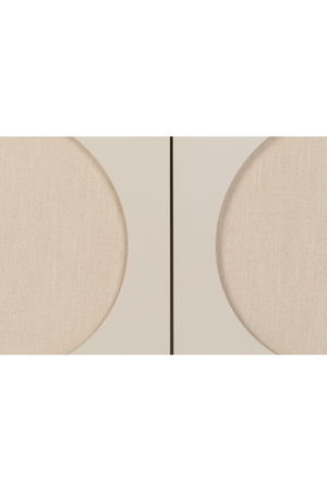 Gray Acacia 2-Door Sideboard | Zuiver Twin | OROA.com