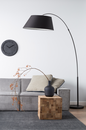 Asymmetrical Shade Floor Lamp | Zuiver Arc | Oroa.com
