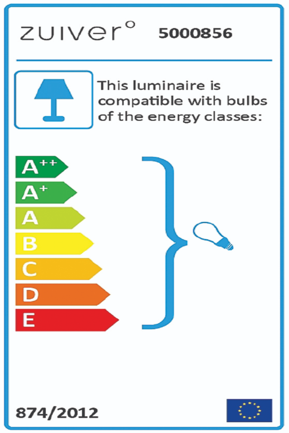 Asymmetrical Shade Floor Lamp | Zuiver Arc | Oroa.com