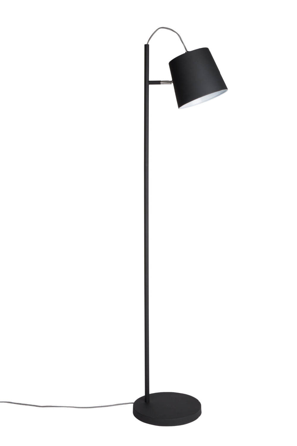 Tiltable Metal Floor Lamp | Zuiver Buckle Head | Oroa.com