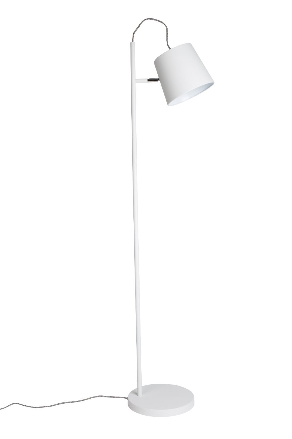 Tiltable Metal Floor Lamp | Zuiver Buckle Head | Oroa.com