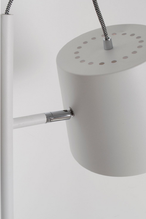 Tiltable Metal Floor Lamp | Zuiver Buckle Head | Oroa.com