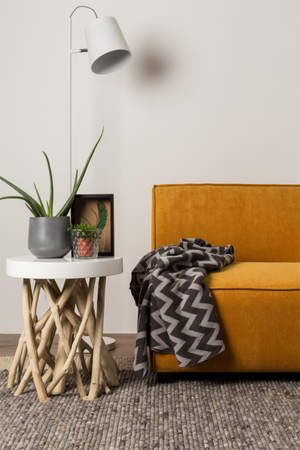 Tiltable Metal Floor Lamp | Zuiver Buckle Head | Oroa.com