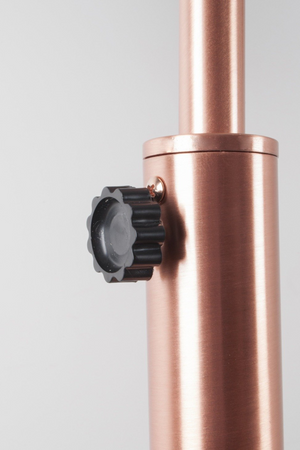 Adjustable Arched Floor Lamp | Zuiver Metal Bow | Oroa.com