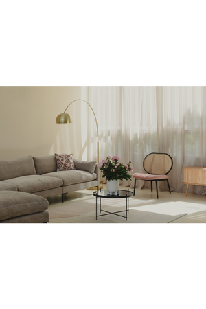 Adjustable Arched Floor Lamp | Zuiver Metal Bow | Oroa.com