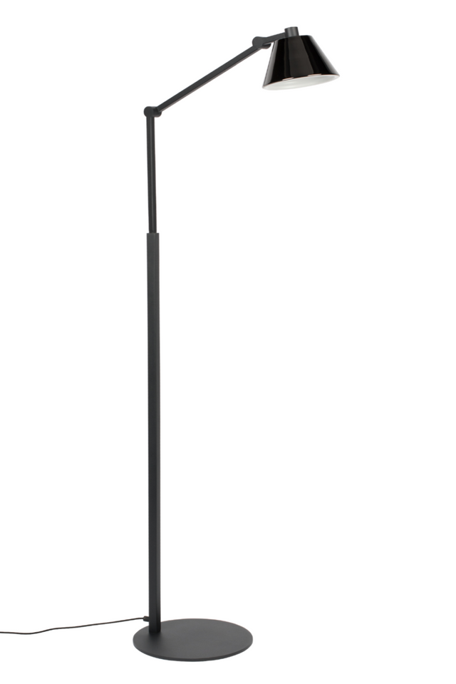 Black Task Floor Lamp | Zuiver Lub | OROA.com
