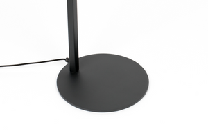 Black Task Floor Lamp | Zuiver Lub | OROA.com