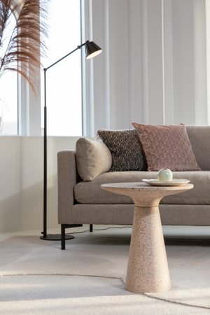 Black Task Floor Lamp | Zuiver Lub | OROA.com